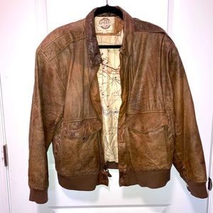 Vintage Leather Jacket